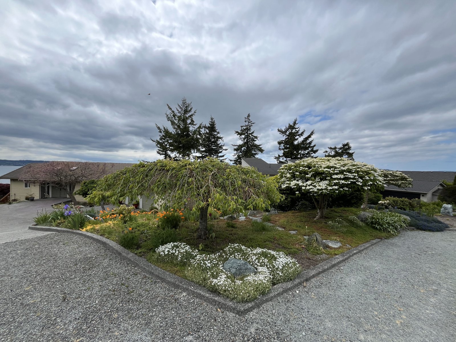 front porch landscaping